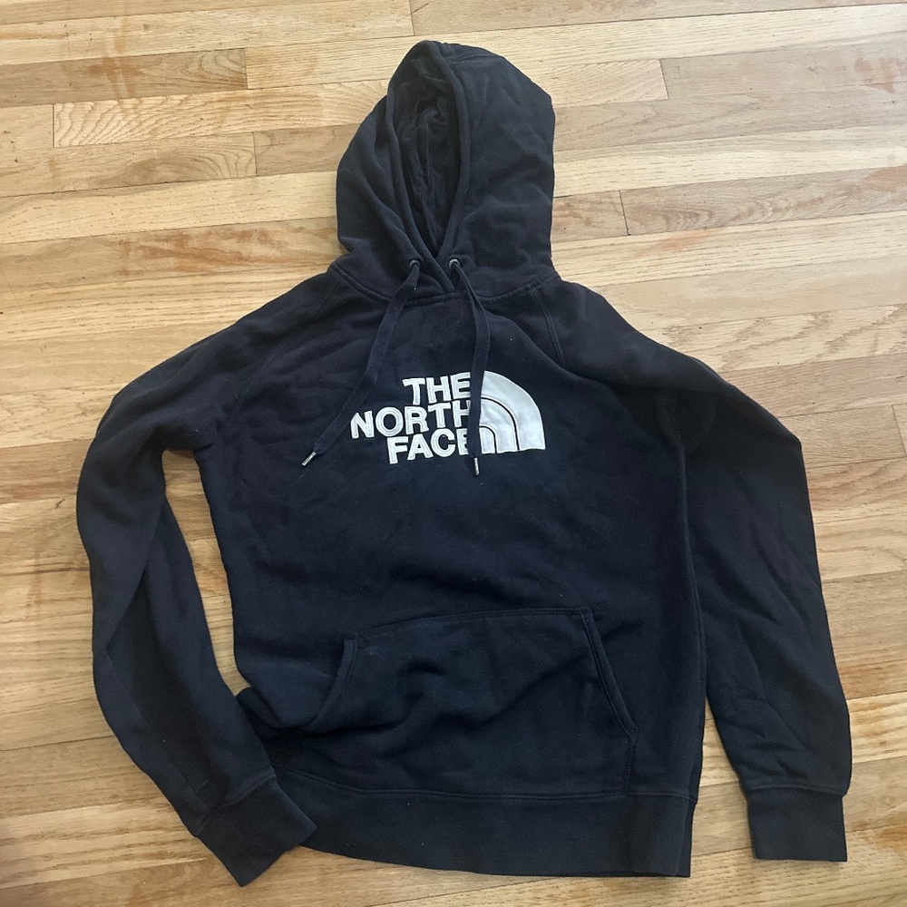 The north face hoodie